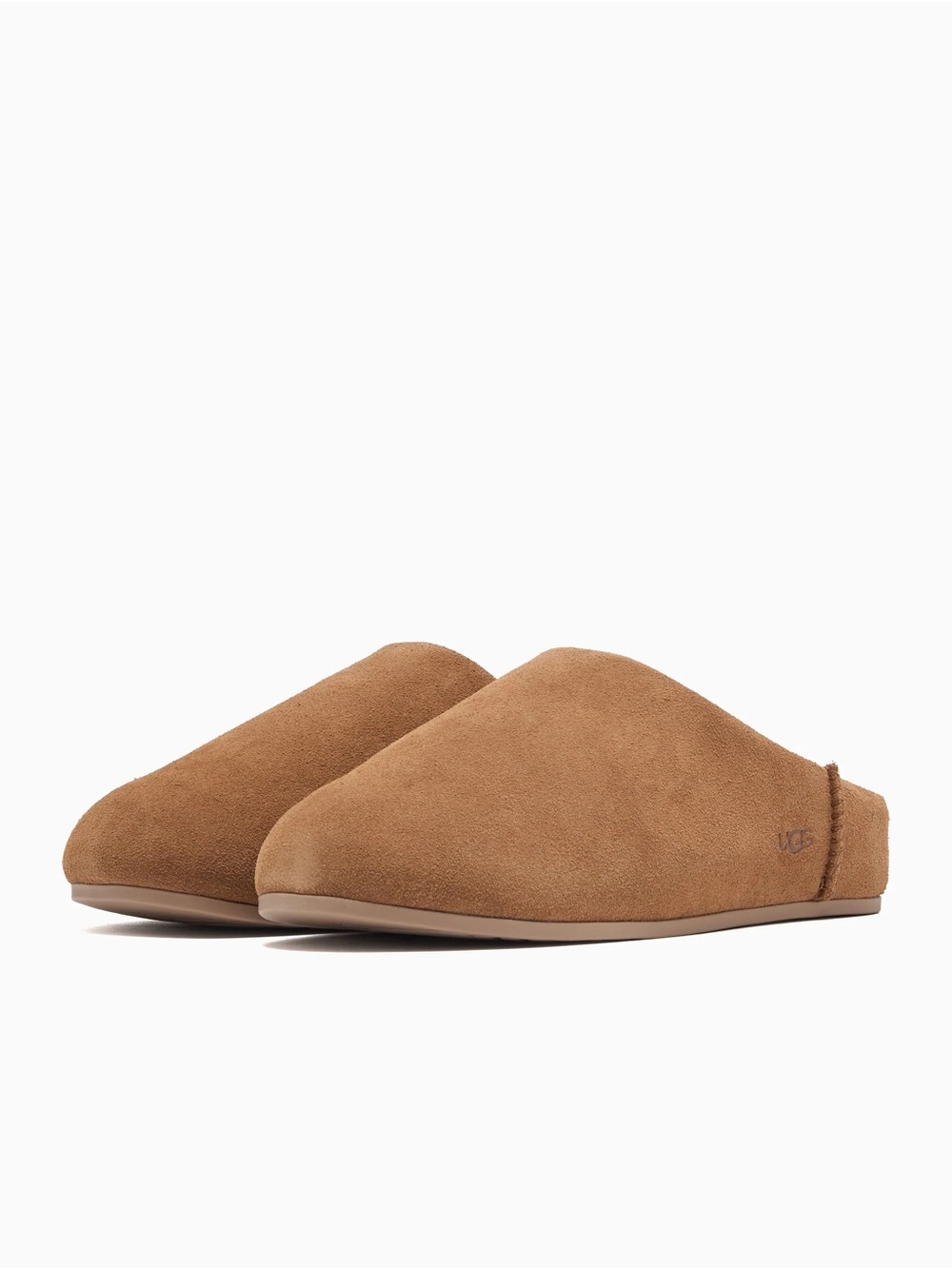 UGG Elea Slip Ons - Chestnut, Size 8